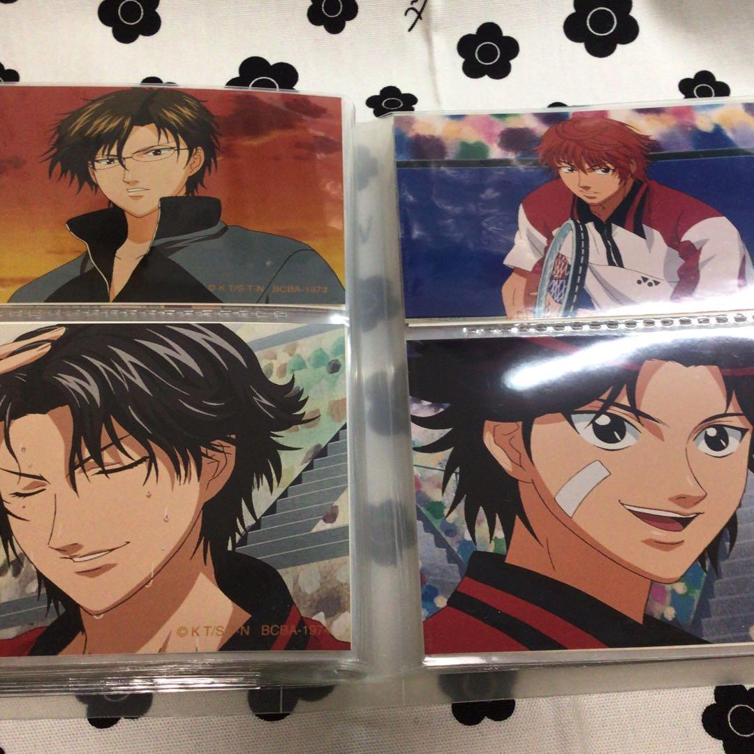 貴重　テニスの王子様　DVD封入特典　ブロマイド　132枚セット　セミコンプ