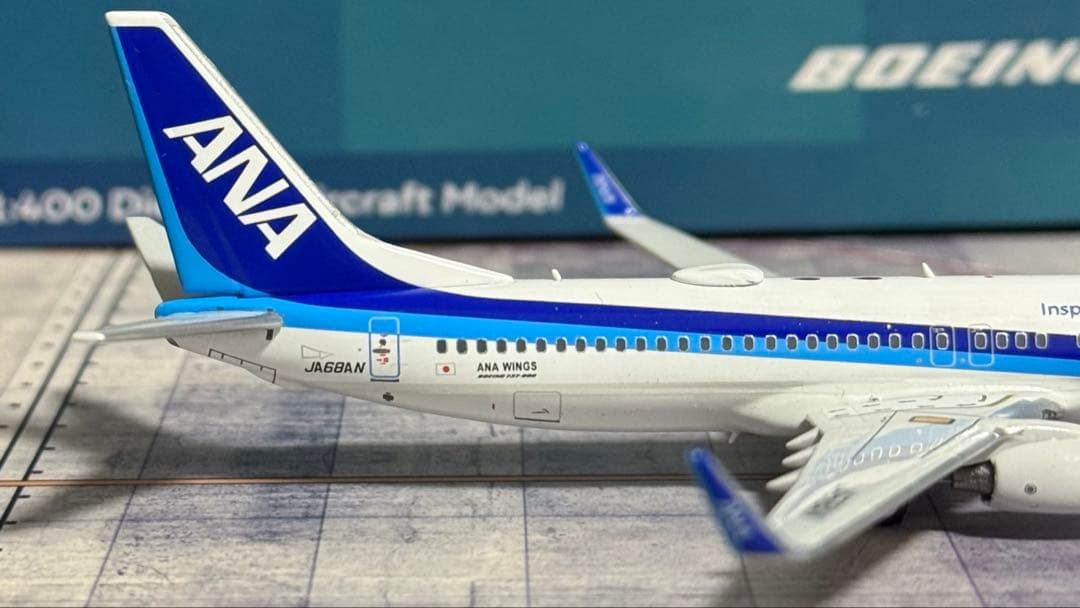 く*ン様 AeroPolaris ANA WINGS B737-800 JA68