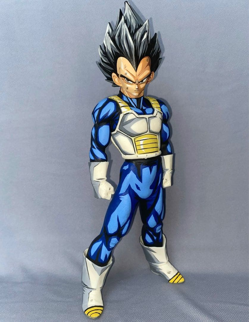 ベジータ超サイヤ SMSP二次元彩色2Dリペイント作品