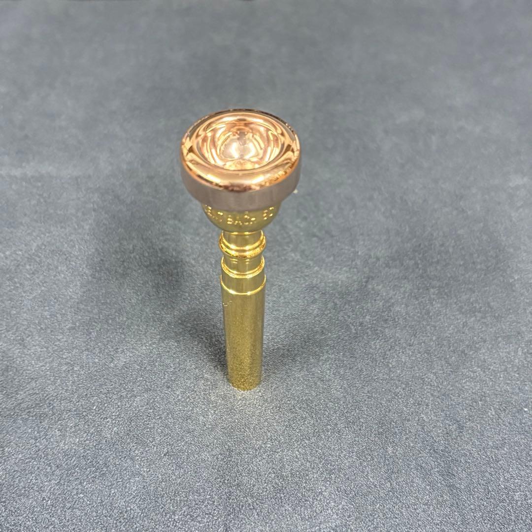 トランペットマウスピース　バック　5C ゴールド　　ピンクゴールド