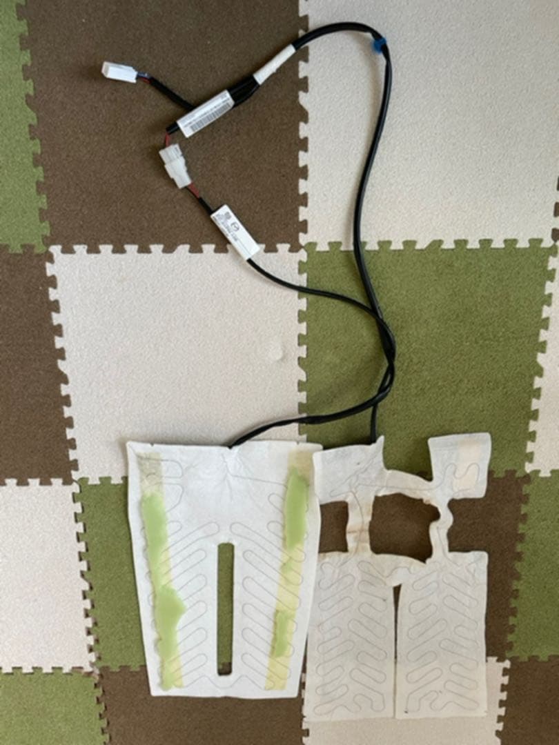 城窯 中嶋紀義 唐津焼 肩衝茶入 茶道具 唐物 仕覆 西陣織 段鶏頭 注文