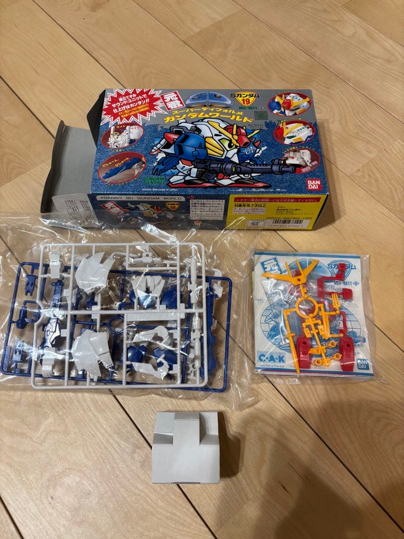 元祖SDガンダム 19 Sガンダム 未組立 - メルカリ
