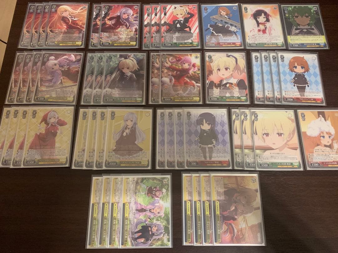 ヴァイス アサルトリリィ デッキ2つ おまけ調整パーツ付き