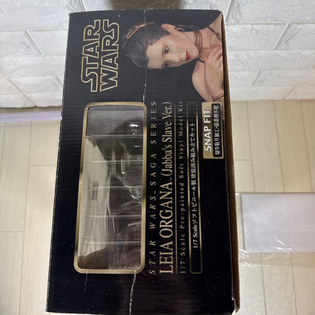 スターウォーズ レイア姫 ジャバの奴隷 フィギュア　コトブキヤ Artfx