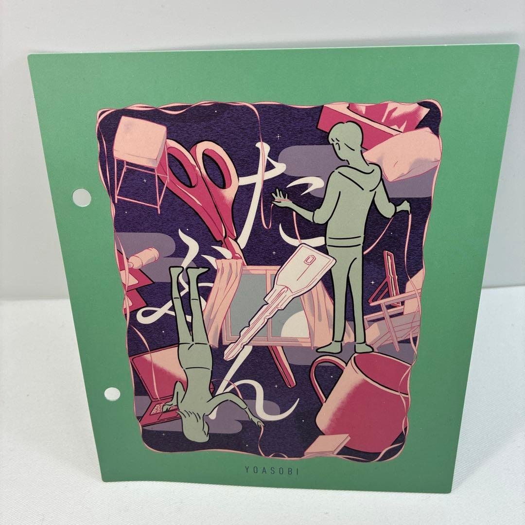 YOASOBI THE BOOK オリジナルインデックス たぶん Ver - メルカリ
