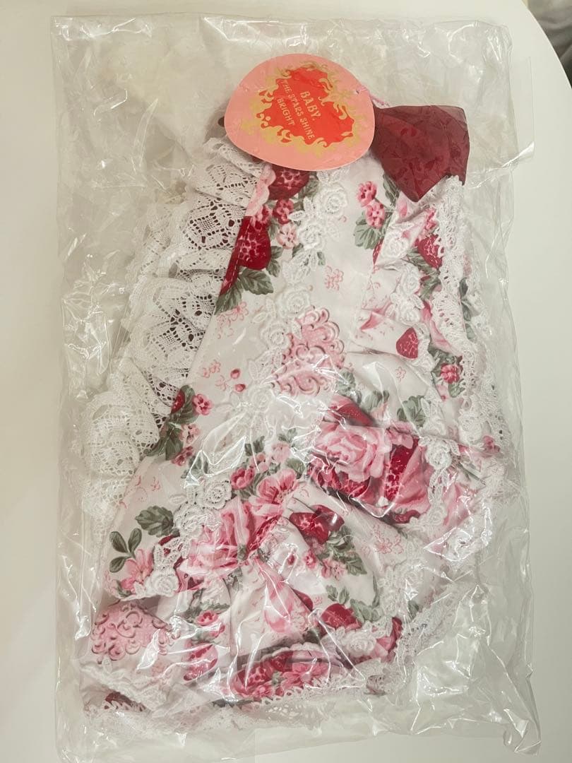 ベイビーザスターズシャインブライト シュガーブーケ オフ白