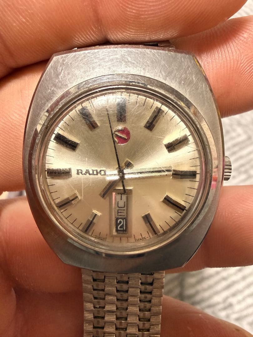 RADO ラドーボイジャー腕時計 オートマチック デイデイト 時計　自動巻き
