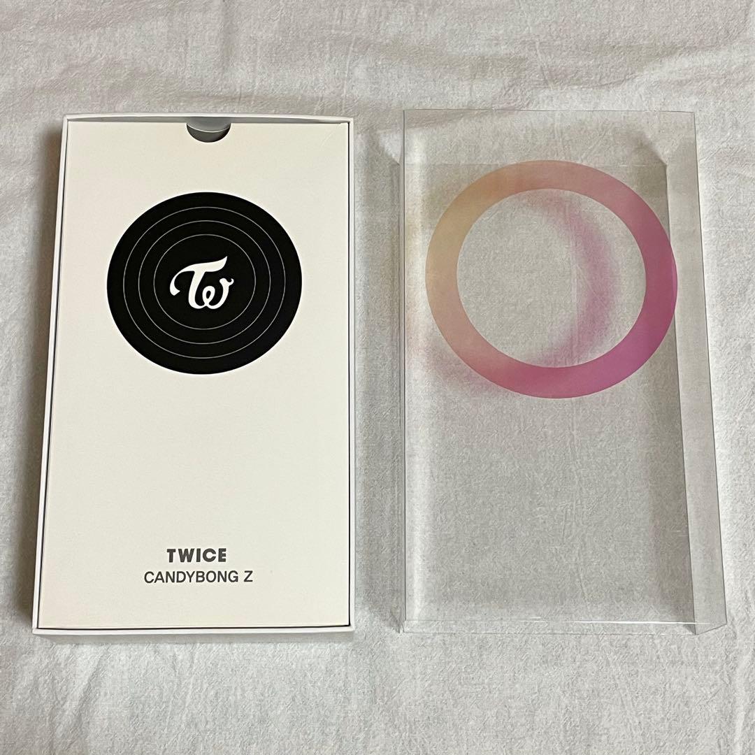 【直筆サイン】 TWICE ナヨン クリアカード キャンディボン NAYEON