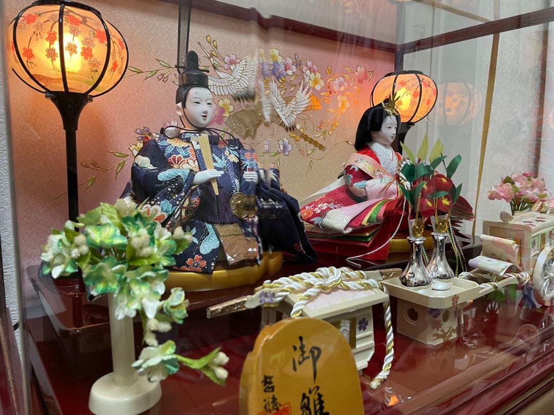 大三五吉徳 雛人形 定価8〜10万位 ハロウィン限定価格