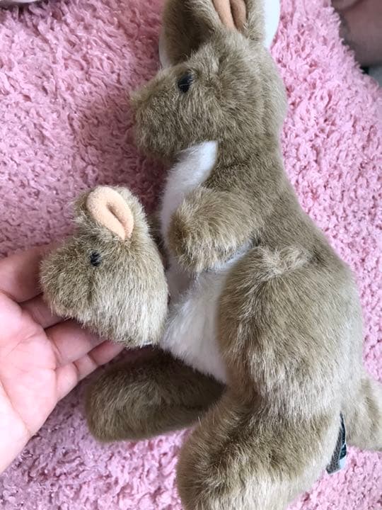 acoco様確認専用ページ☆カンガルーのぬいぐるみ 売れ筋