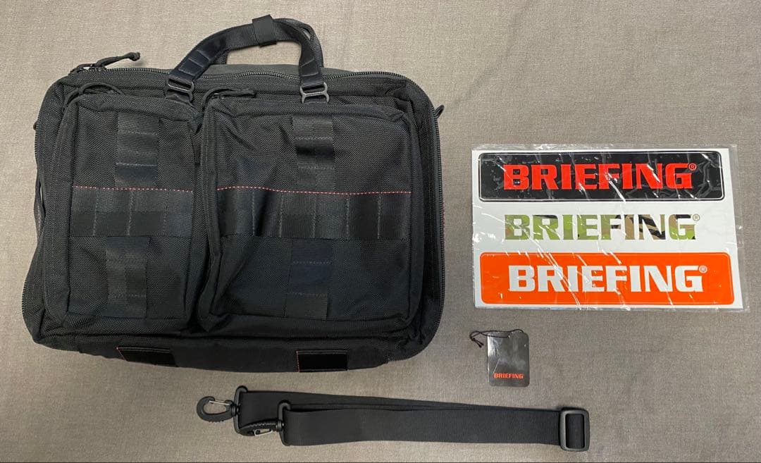 ぽんちゃんさま専用　極美品　BRIEFING 3WAY バッグ BEAMS