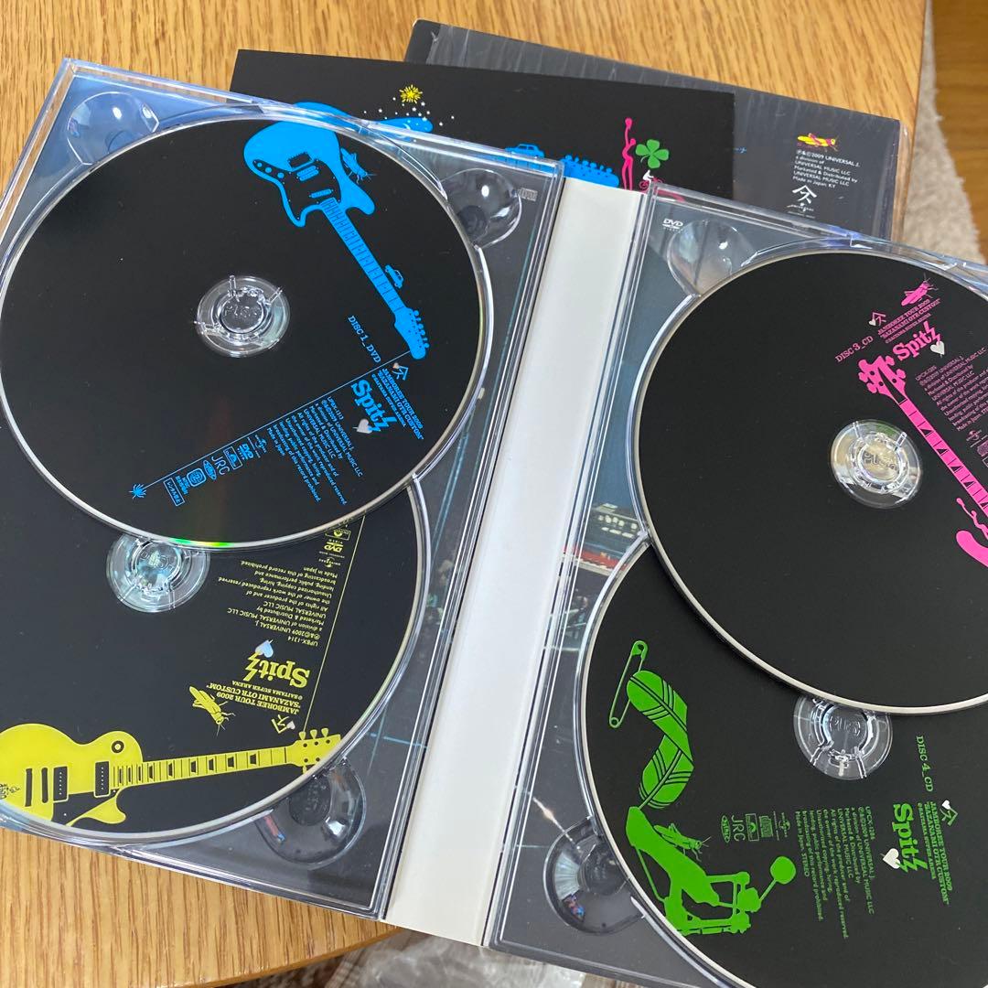 スピッツ/JAMBOREE TOUR 2009～さざなみOTR カスタム at…