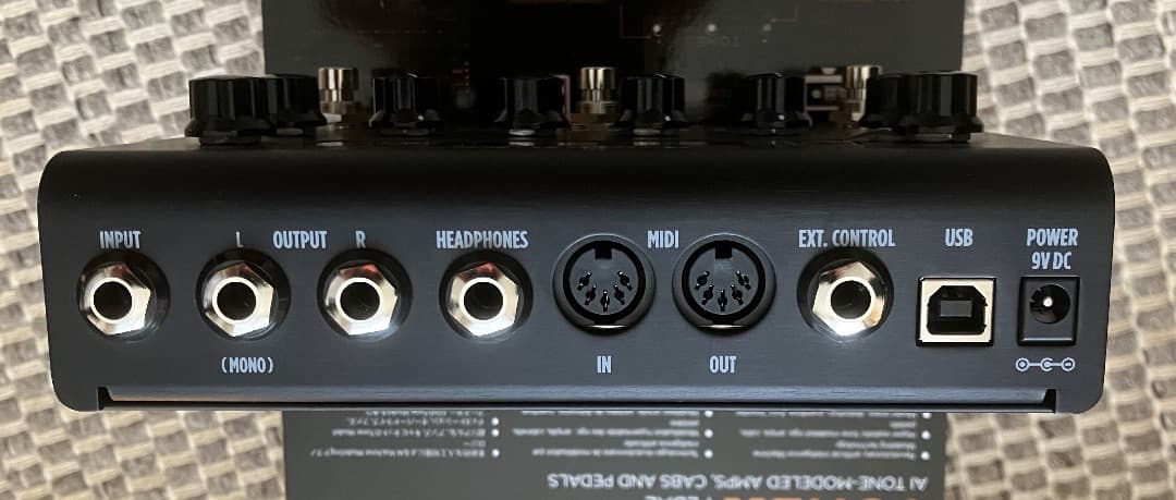 TONEX PEDAL ライセンス解除済み