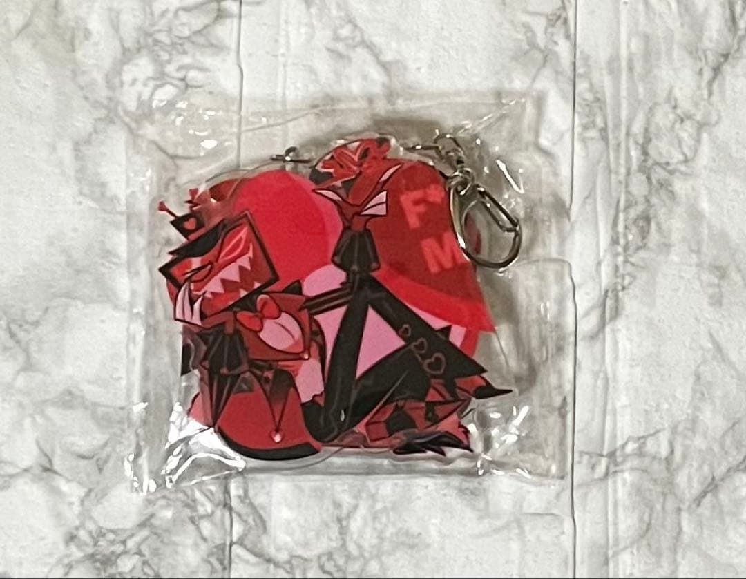 ハズビンホテル ヴォックス ヴァレンティノ バレンタイン アクリルキーホルダー