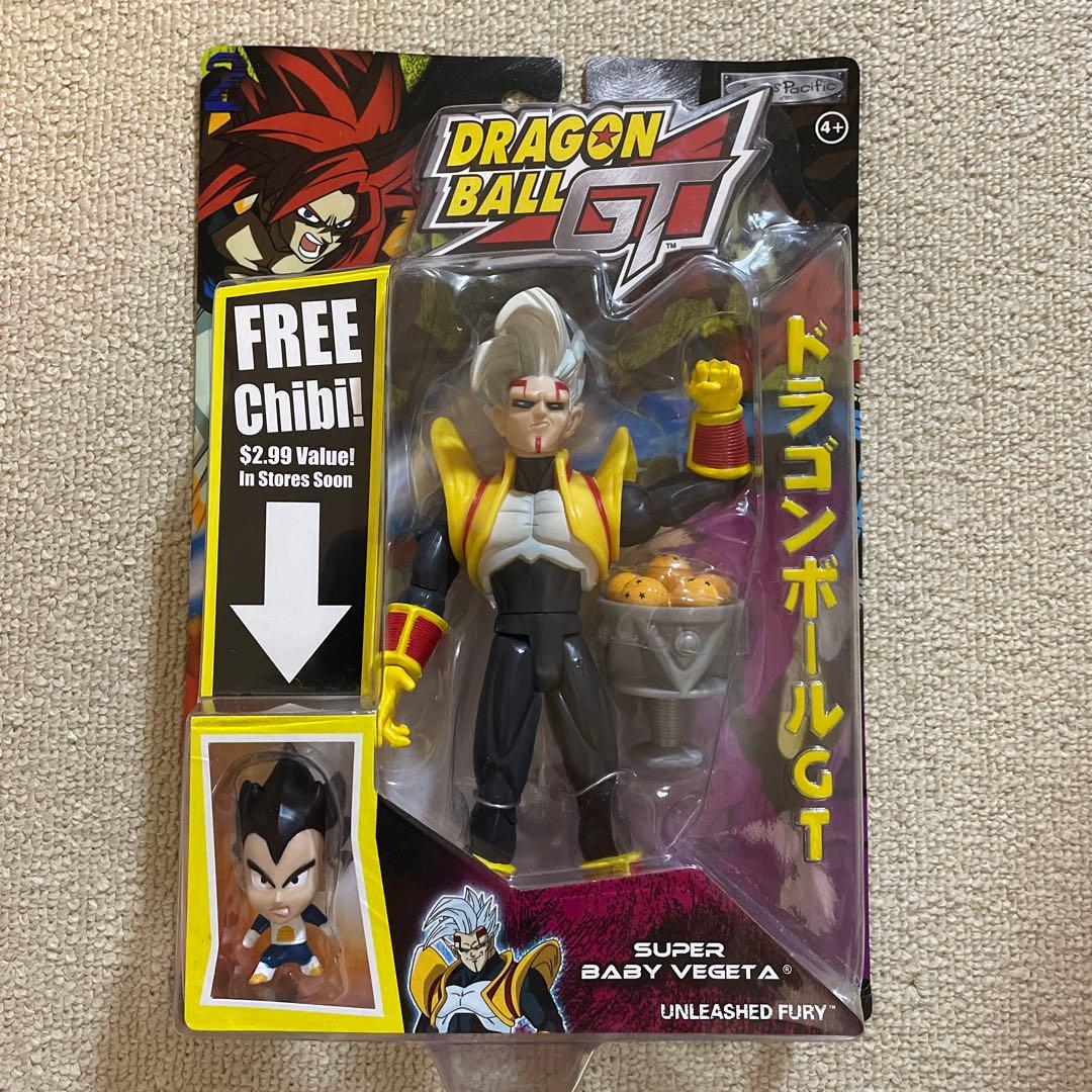 ドラゴンボールGT スーパー・ベビー・ベジータ フィギュア