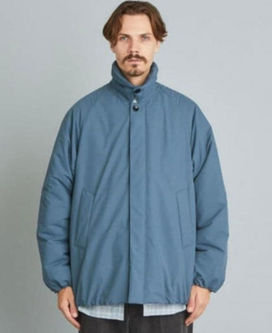 Steven Alan PE DARUMA CAR BLOUSON ダルマ