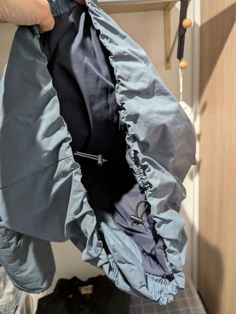 Steven Alan PE DARUMA CAR BLOUSON ダルマ