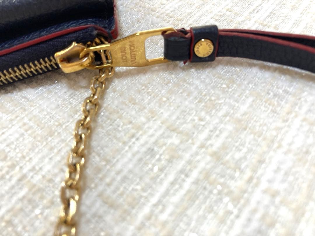 ルイ・ヴィトン　ポルト カルト・レクト ヴェルソ 財布  カードケース