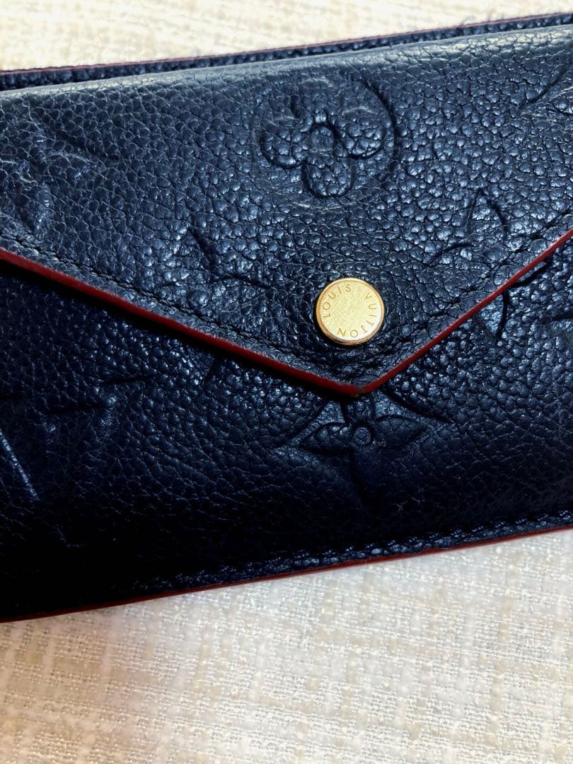 ルイ・ヴィトン　ポルト カルト・レクト ヴェルソ 財布  カードケース