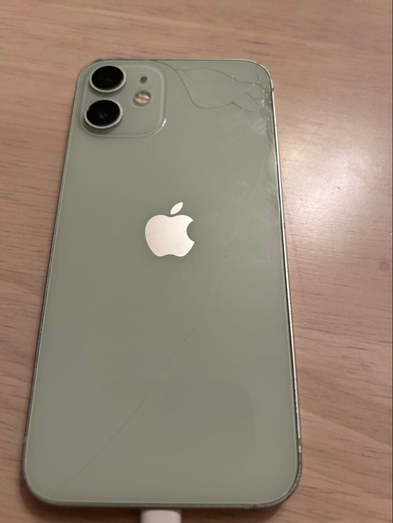 Apple iPhone 12mini ミントグリーン 本体 ジャンク品