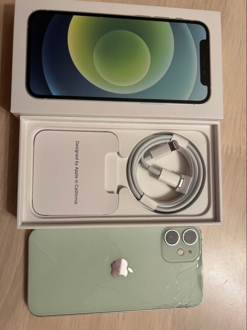 Apple iPhone 12mini ミントグリーン 本体 ジャンク品