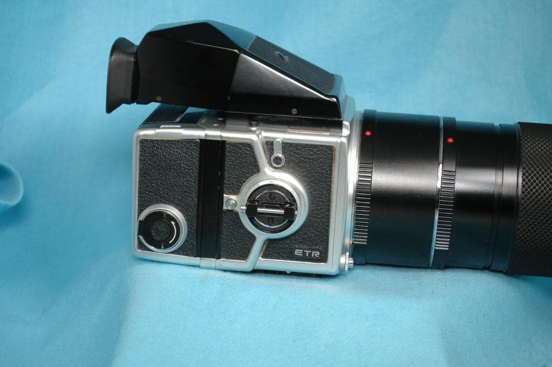 ZENZA BRONICA ETR 《動作品》