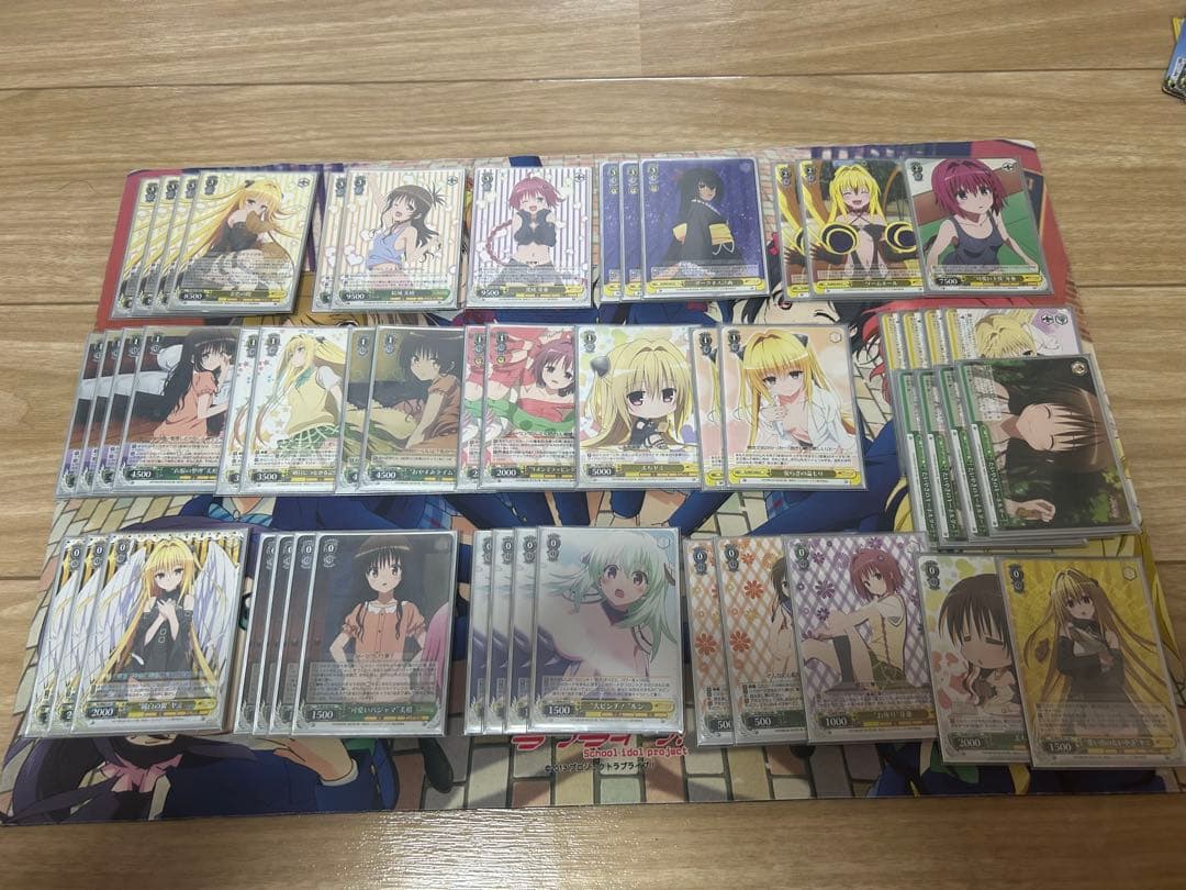 ヴァイスシュバルツ　ToLOVEる デッキ ヤミカン 風宝 スリーブ付き ヴァイスシュバルツ WS ToLOVEる デッキ ヤミカン 風宝 ヴァイス