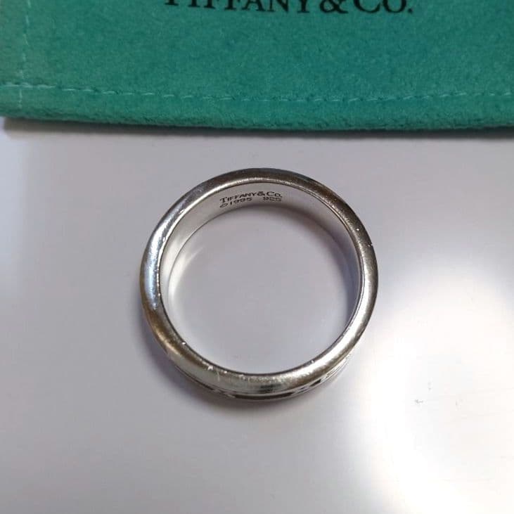 専用です希少サイズ TIFFANY ティファニー アトラス リング 23.5号