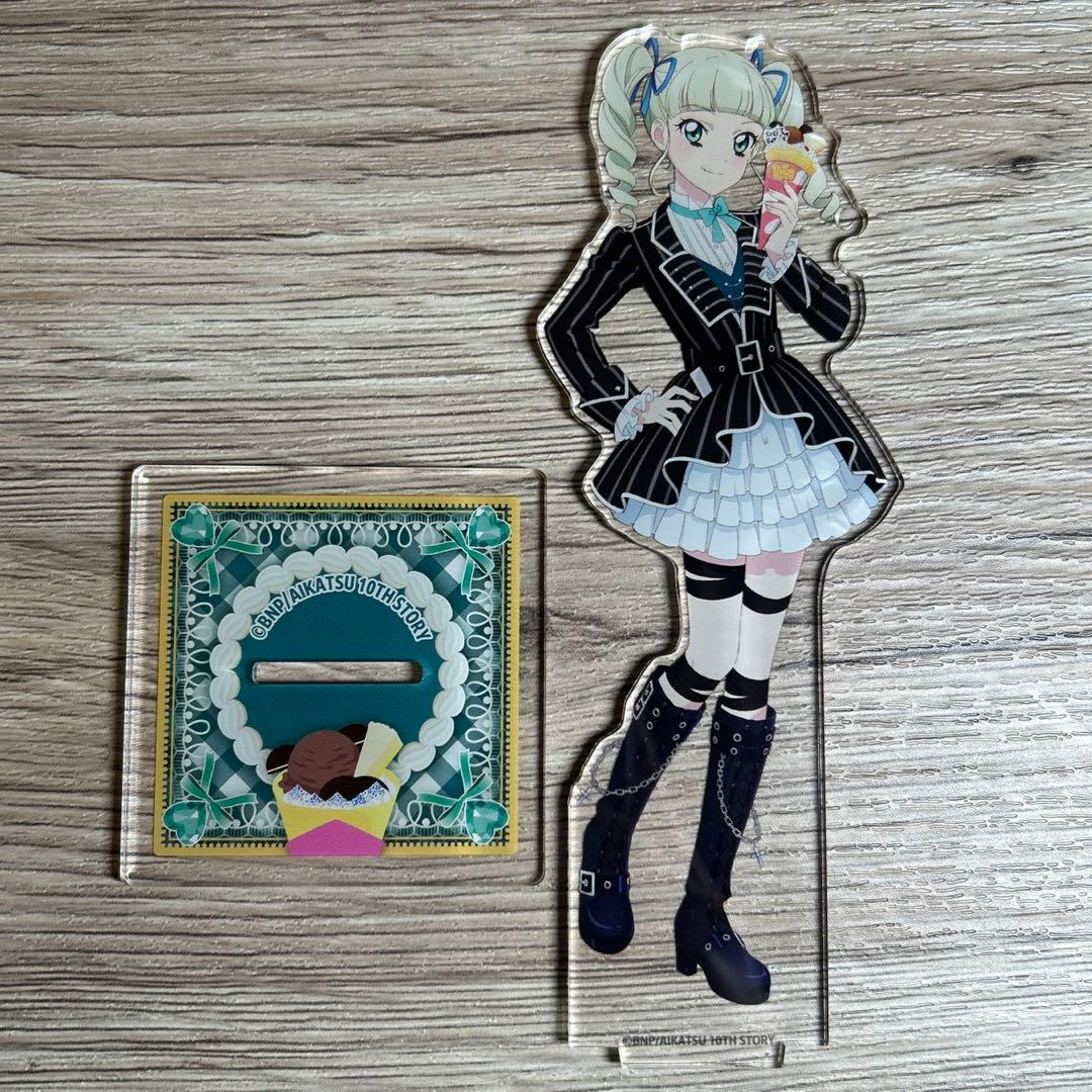 アイカツ マリオンクレープ ポンポンクレープ アクリルスタンド 藤堂
