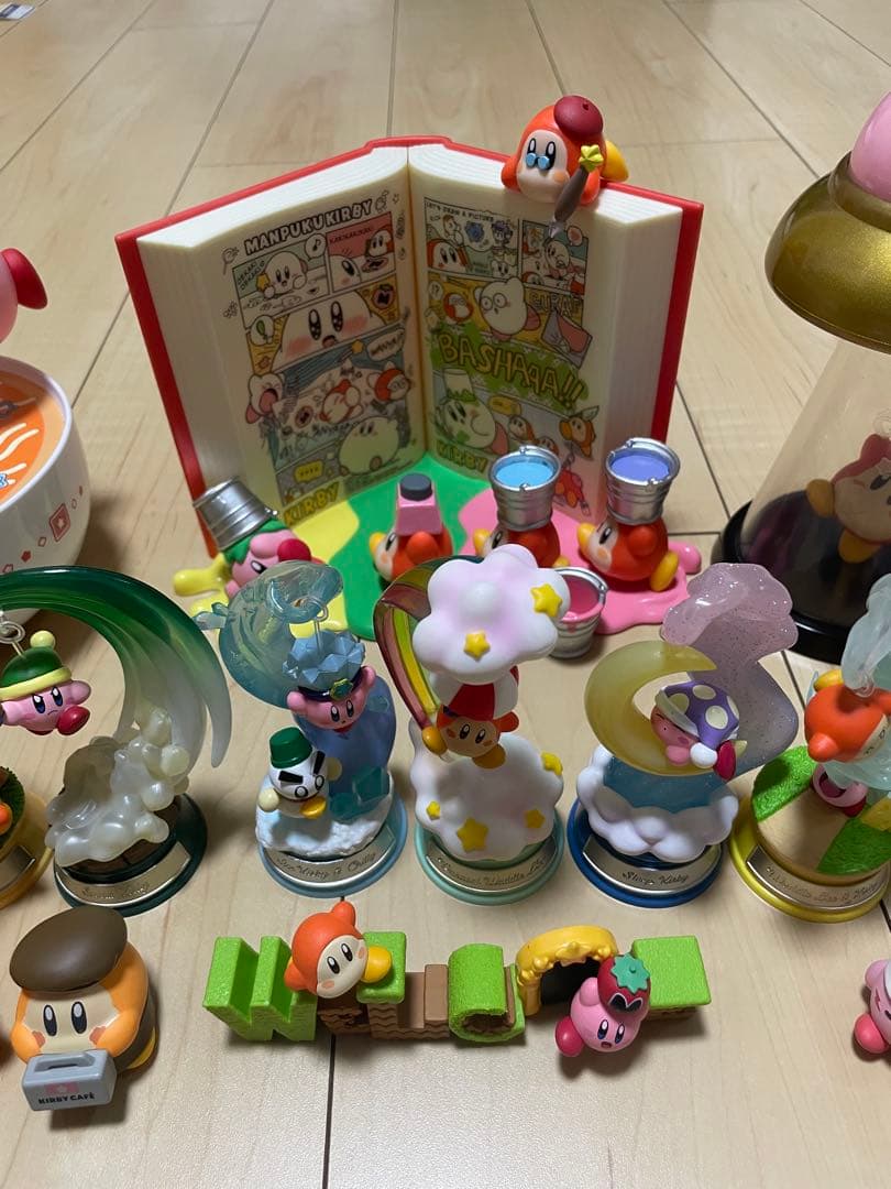 星のカービィ 一番くじ リーメント フィギュア まとめ売り - メルカリ