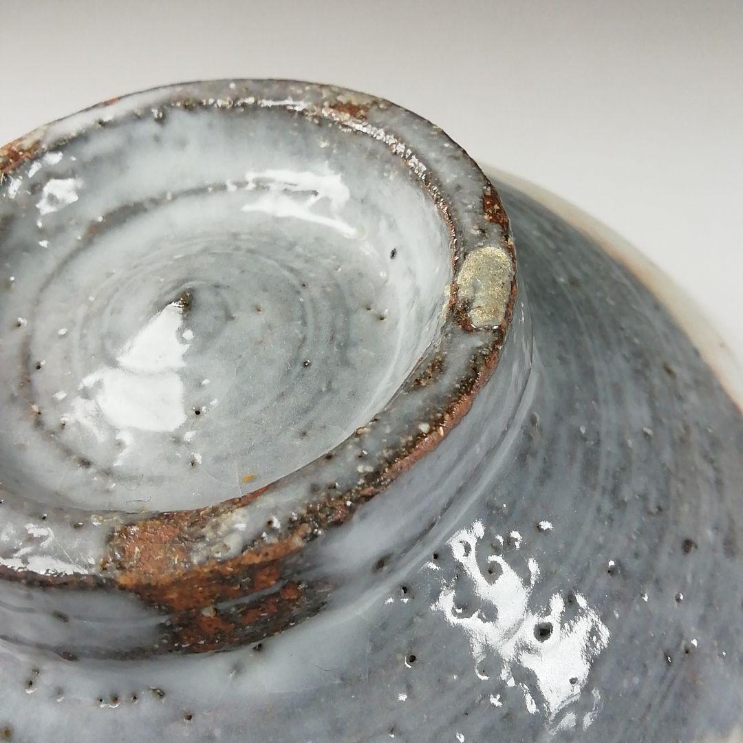 T260 茶碗 『粉引茶碗』『素風窯 奥哲二』 共箱 抹茶碗 茶道具