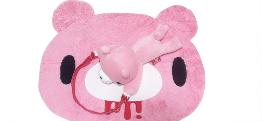 グルーミー 腕力じまんポーチ ぬいぐるみショルダーバッグ チャックス