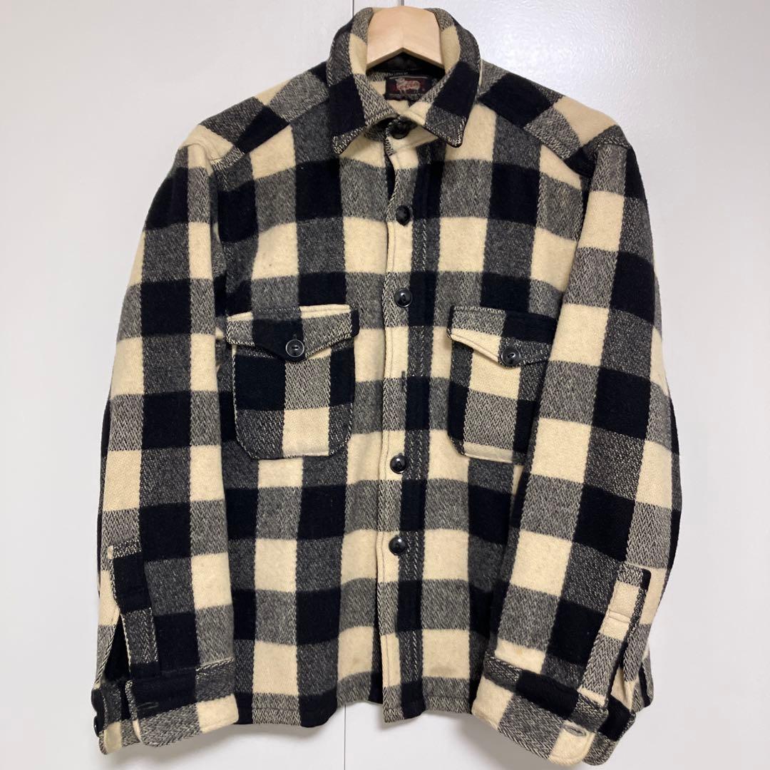 50s　60s ウールリッチ Woolrich CPOシャツ
