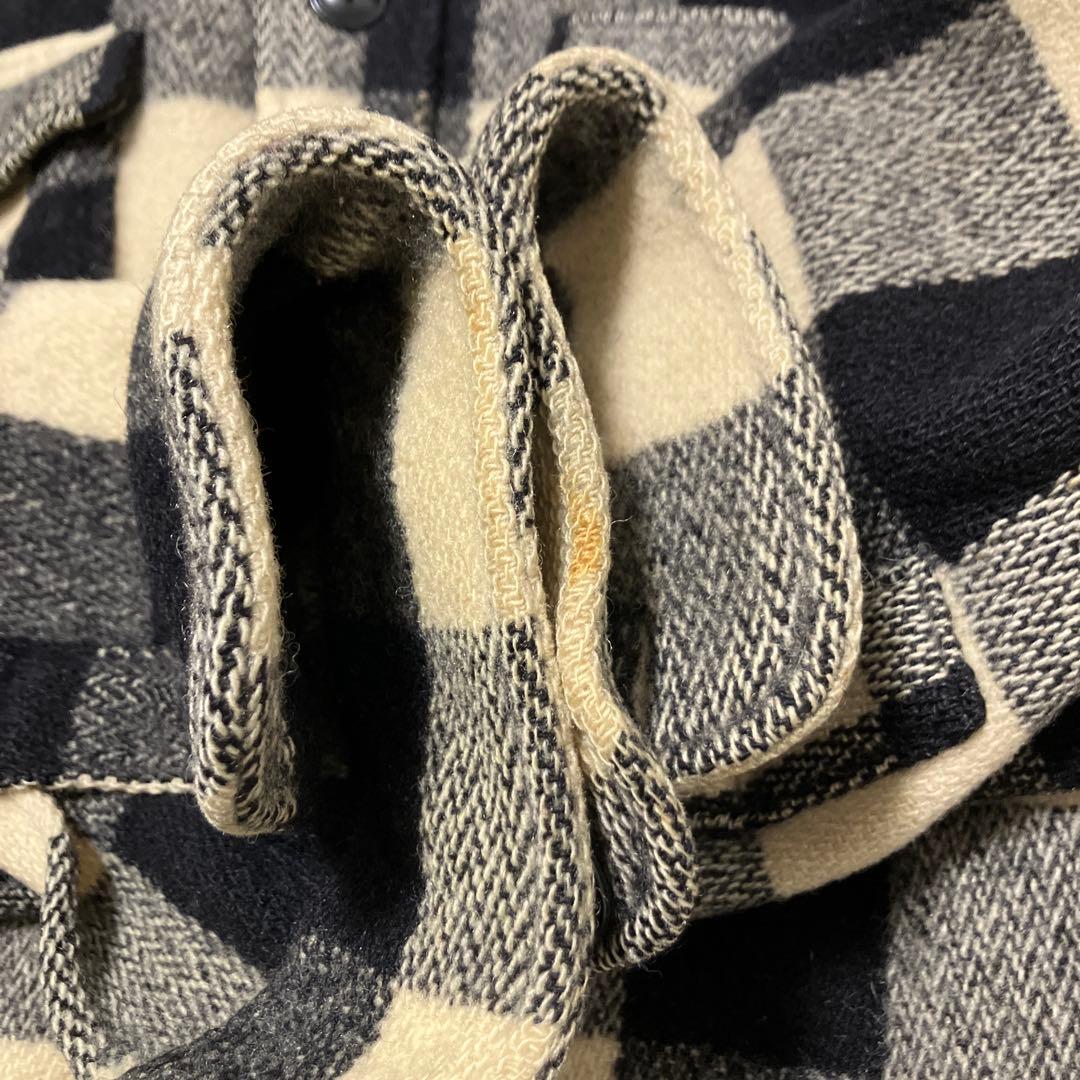 50s　60s ウールリッチ Woolrich CPOシャツ