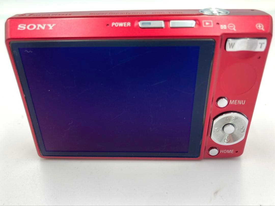 返品保証/完動品】SONY・Cyber-shot DSC-T100・デジカメ