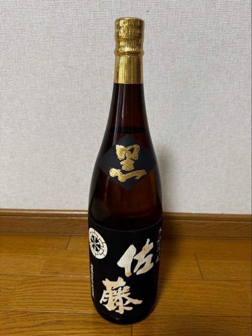 佐藤 黒 焼酎 佐藤酒造 1800ml 未開封 - メルカリ