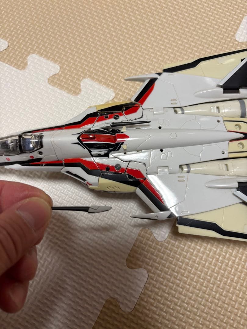 DX超合金　VF-25Fトルネードメサイア（アルト機）　旧バージョン