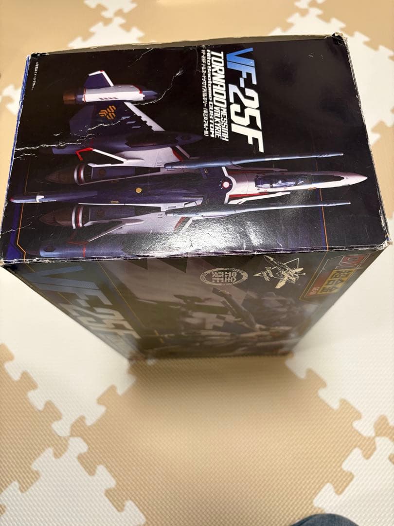 DX超合金　VF-25Fトルネードメサイア（アルト機）　旧バージョン