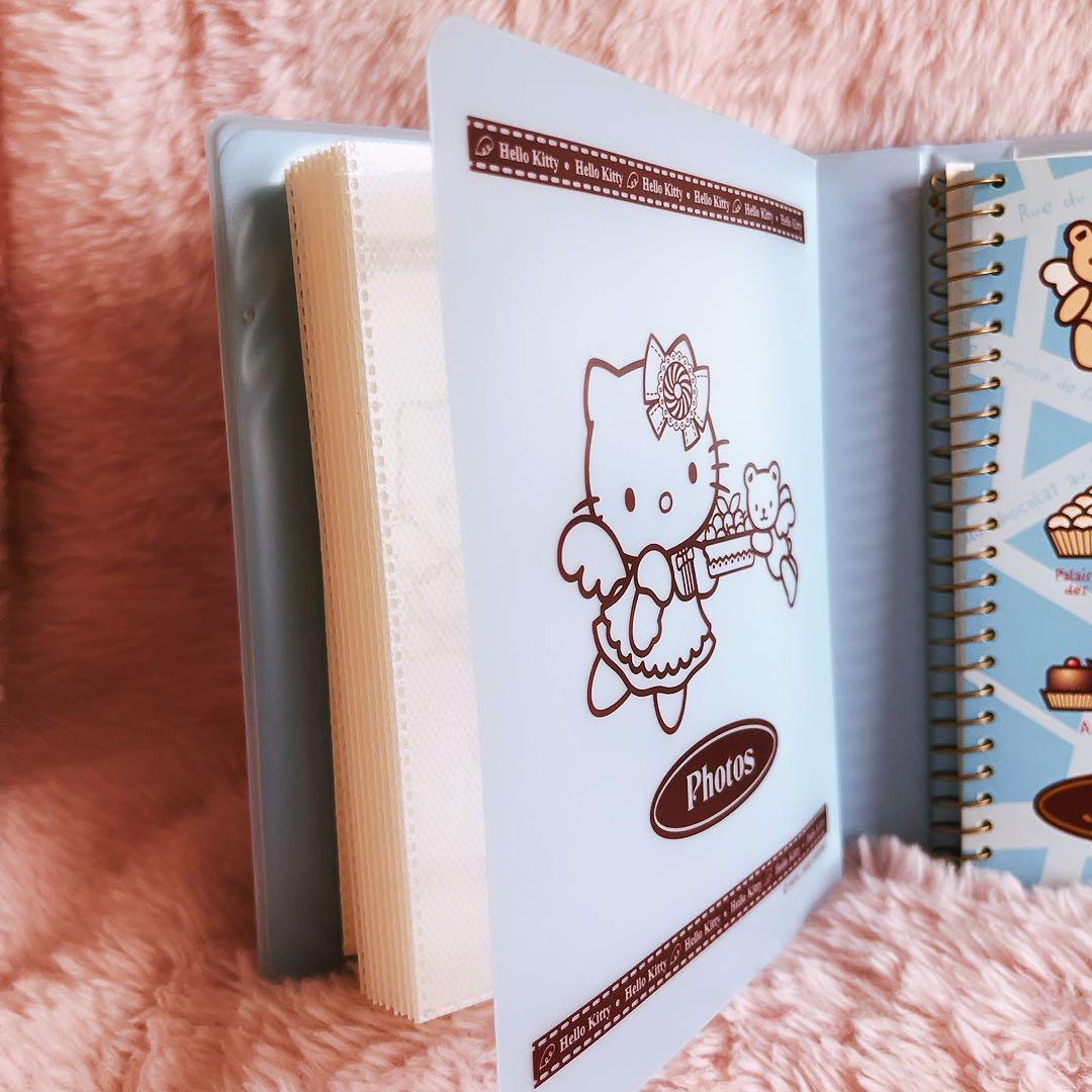 希少レア　ハローキティ　エンジェルベア　スイーツ　USA レターセット　ケース