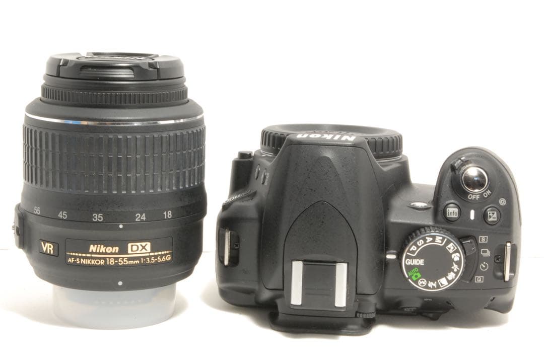 ✨バッグ付き✨ Nikon D3100 レンズキット スマホ転送 手ぶれ補正