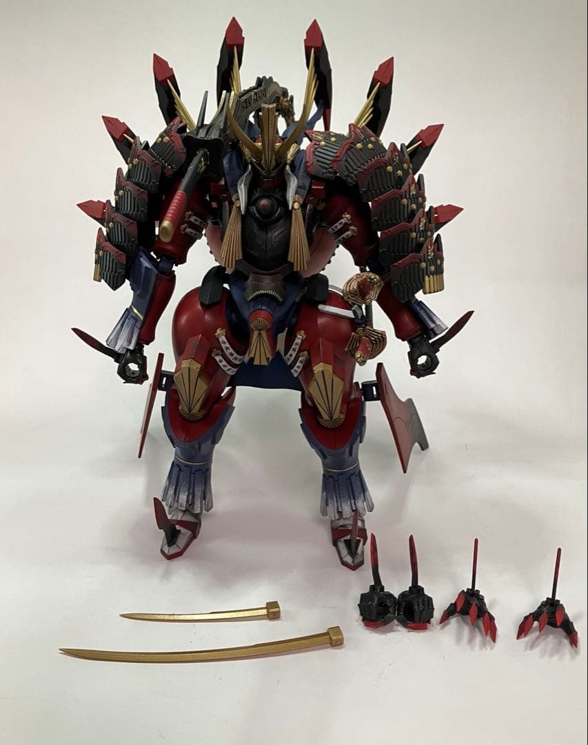 MODEROID 装甲悪鬼村正 村正 塗装完成品