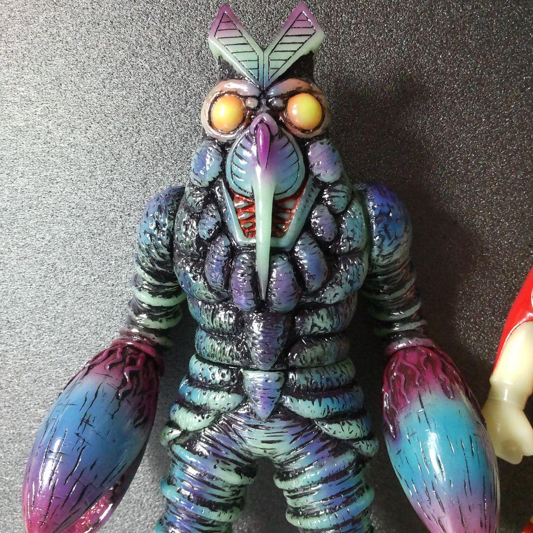 楳図かずお版 ウルトラマン＆バルタン星人 グローver. 2体セット