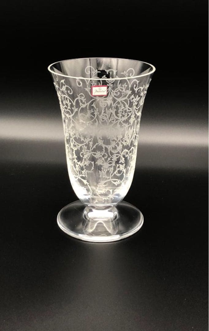 Baccarat バカラ ERNA エルナ 花瓶 フラワーベース