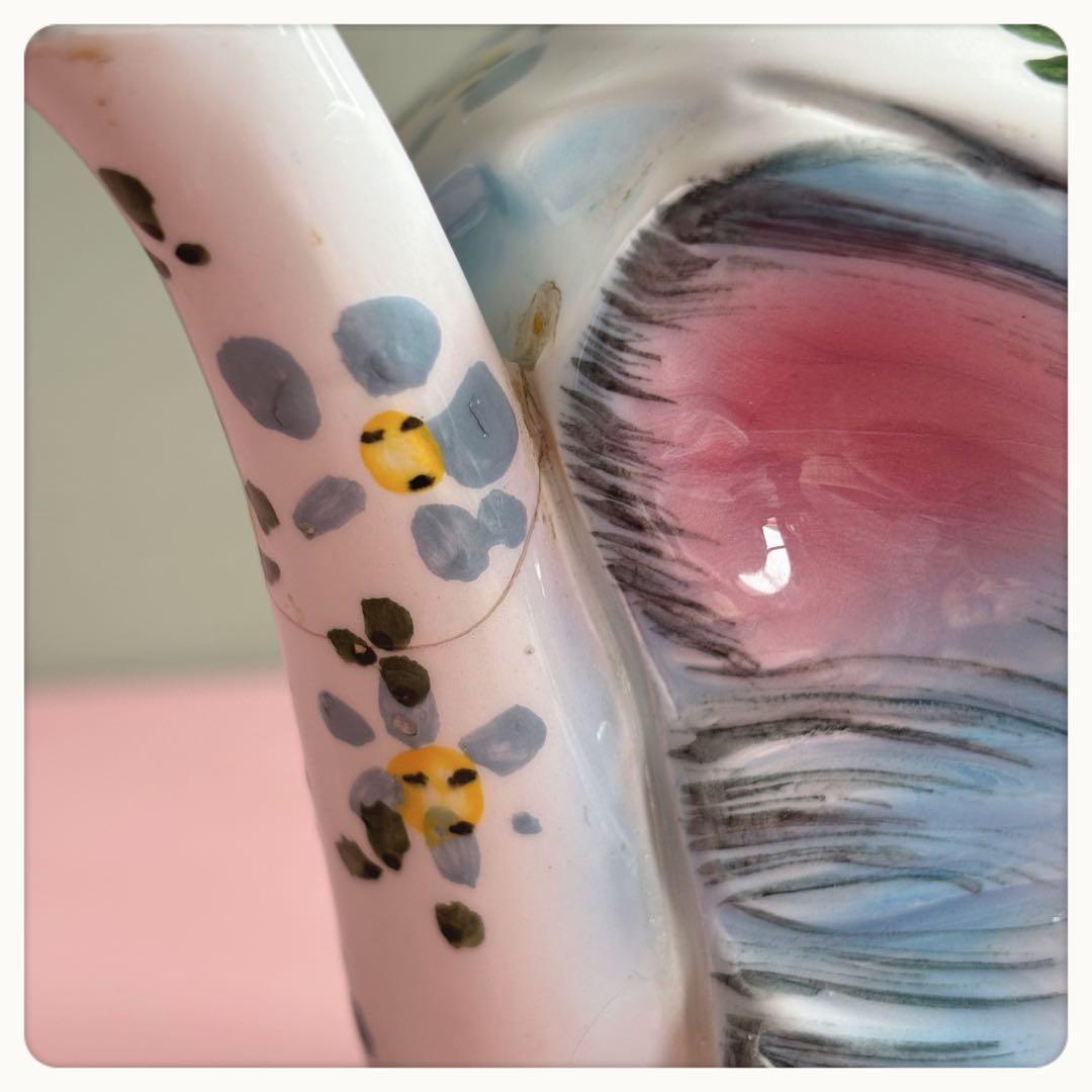 ヴィンテージ レフトン社 ミス プリス キティ ティーポット