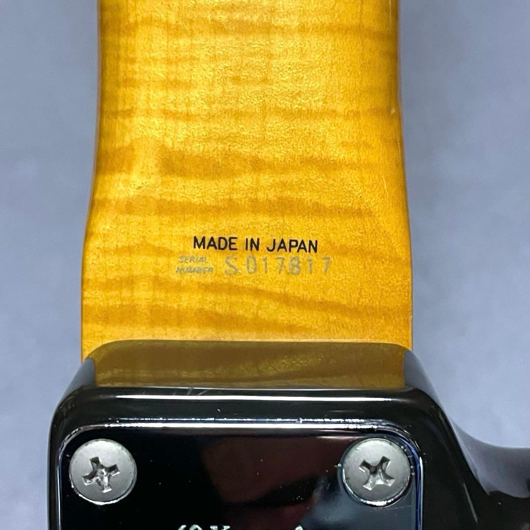 希少 Fender Japan 40周年記念モデル ST62-65AS フジゲン