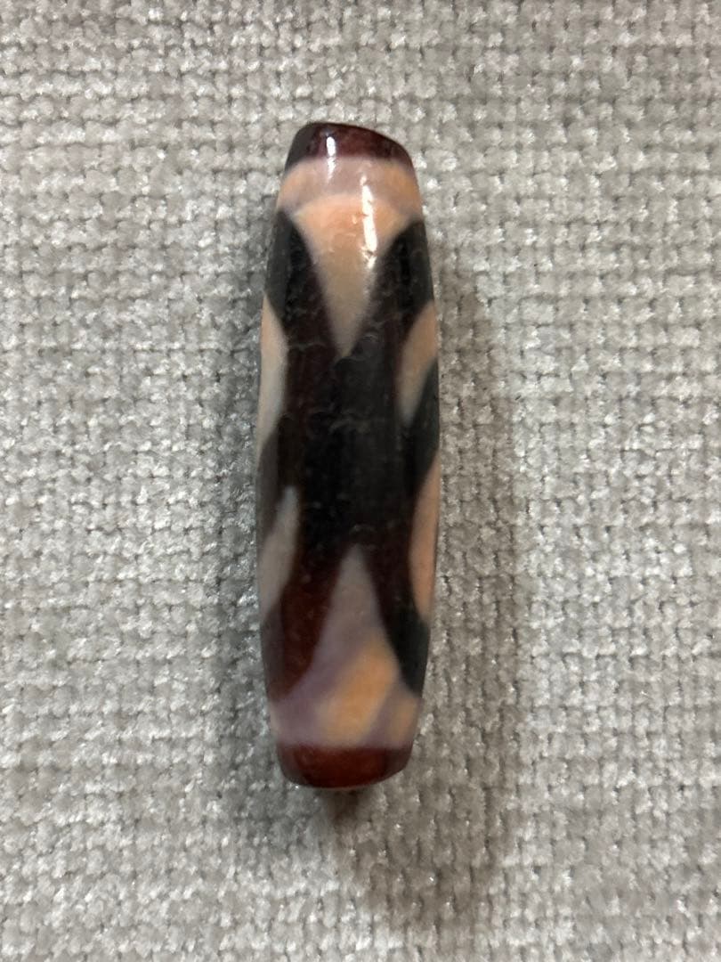 招財天珠 ハンドメイド品 504／送料込 匿名発送／チベット 天珠 お守り