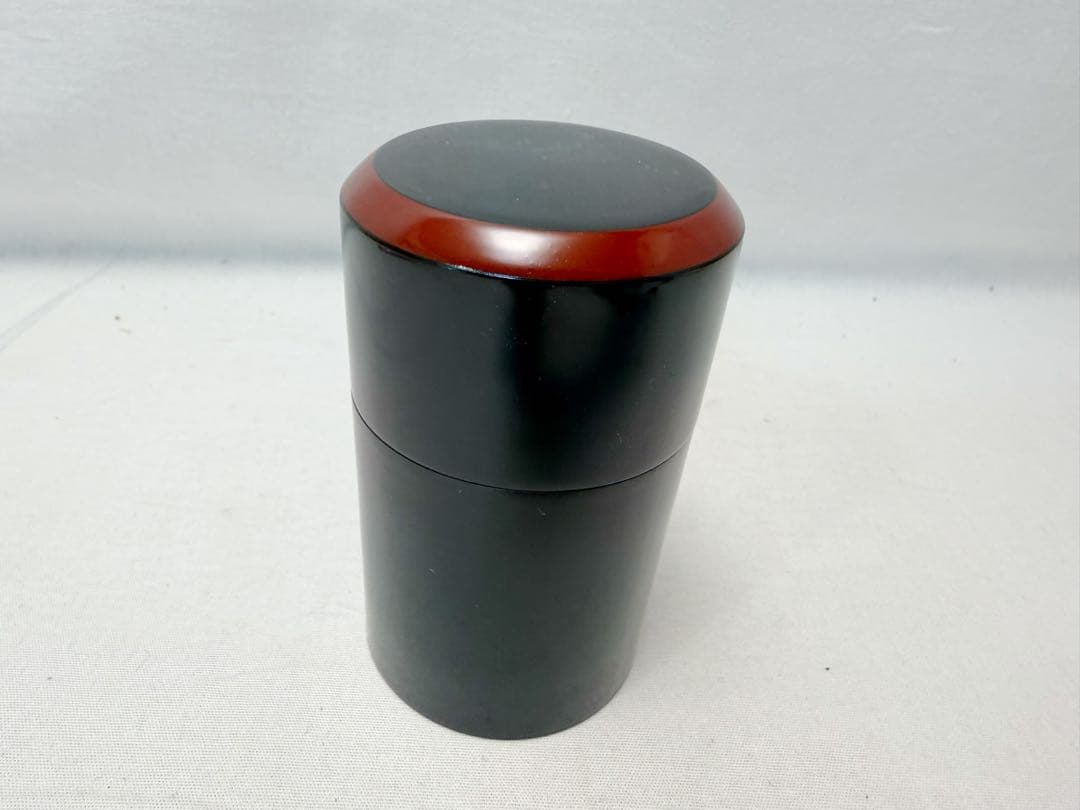 茶道具 塗師 表完造 手持ち 溜塗 莨盆 花押付 火入 灰吹 煙草入