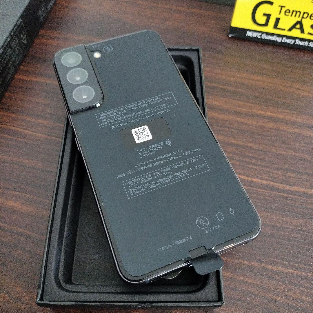使用3ヶ月】Samsung Galaxy S22 本体＆新品フィルムセット