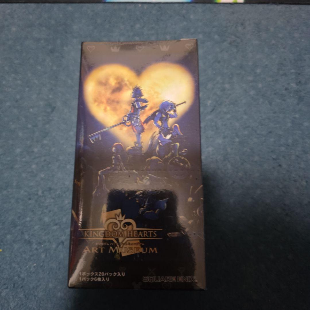 キングダムハーツ アートミュージアム カード BOXシュリンク付き