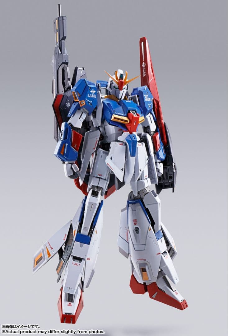 L BUILD メタルビルド Zガンダム